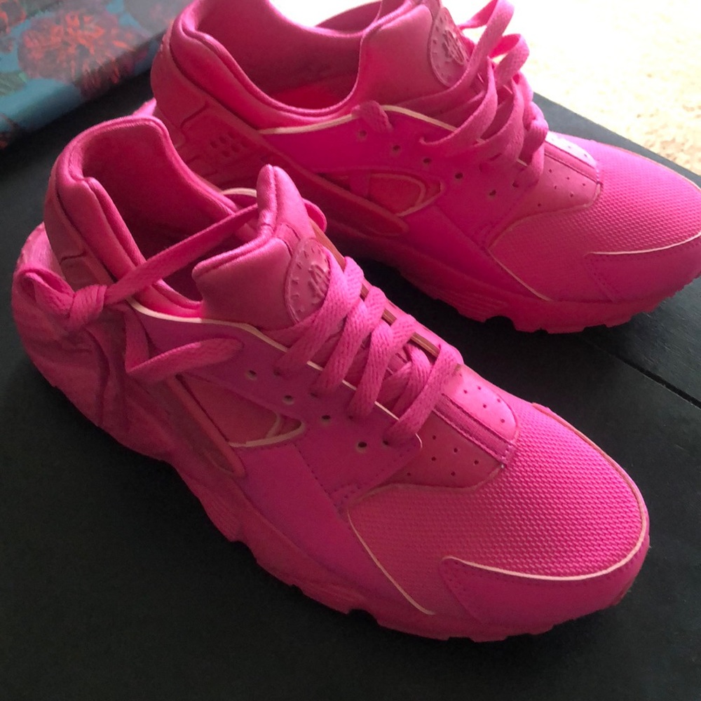 Pink Nike Hurache